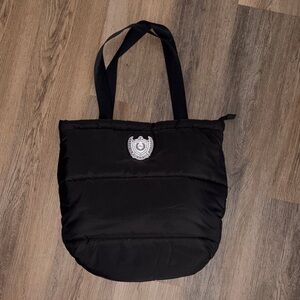 Victoria's Secret Black Tote Bag